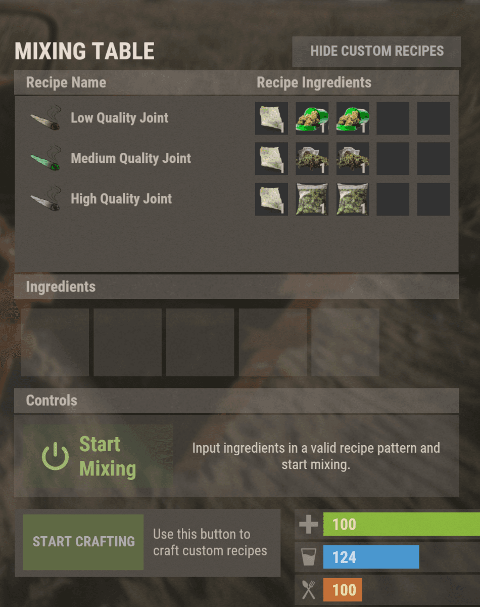 Weed Farming & Crafting Guide