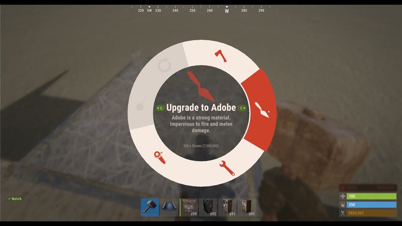 Building Skins v1.7.0 - Rust Oxide Plugin/Carbon Plugin