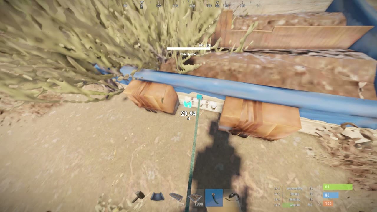 Rust Auto Farm Upgrade