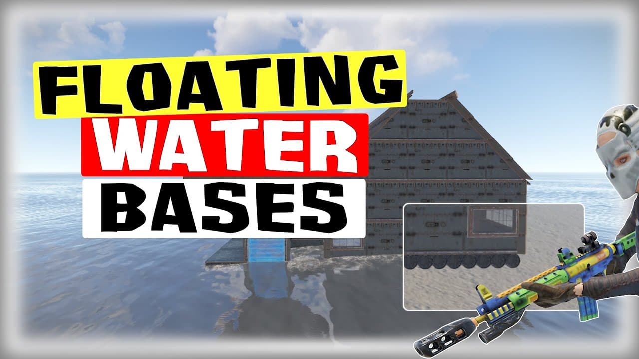 Floating WATERBASES Plugin | Rust Admin Academy